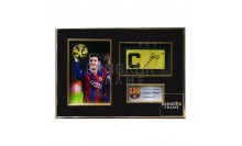 กรอบรูปโชว์ปลอกแขนนักฟุตบอลเก็บสะสม